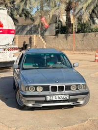 بي ام دبليو 525 • مكينة شرط • رقم اربيل