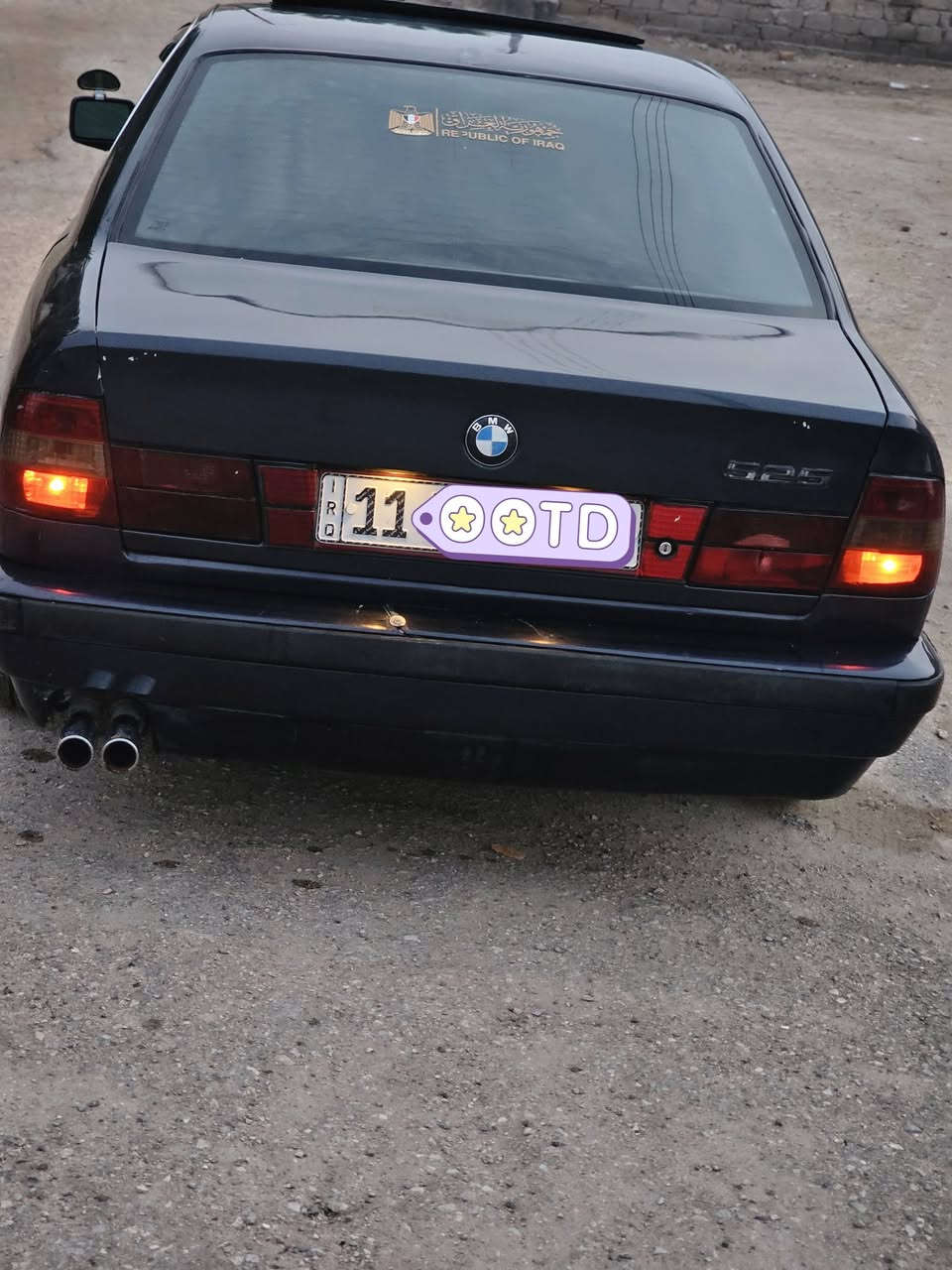 سلام عليكم بي 525مديل91
كير خير من الله مكينه خير من الله لا تنقيص مسكر عدل

 ولا تبخير 

ولا نضوح 

طخم تاير سياره مكفوله من الضربه حداديه تمام 

منضومه غاز يعني 10 تلاف تفتر سبوع بيهن

ترايك وين مي عجبك 200 شرط

عنوان سماوه ***********سعر٥٥
