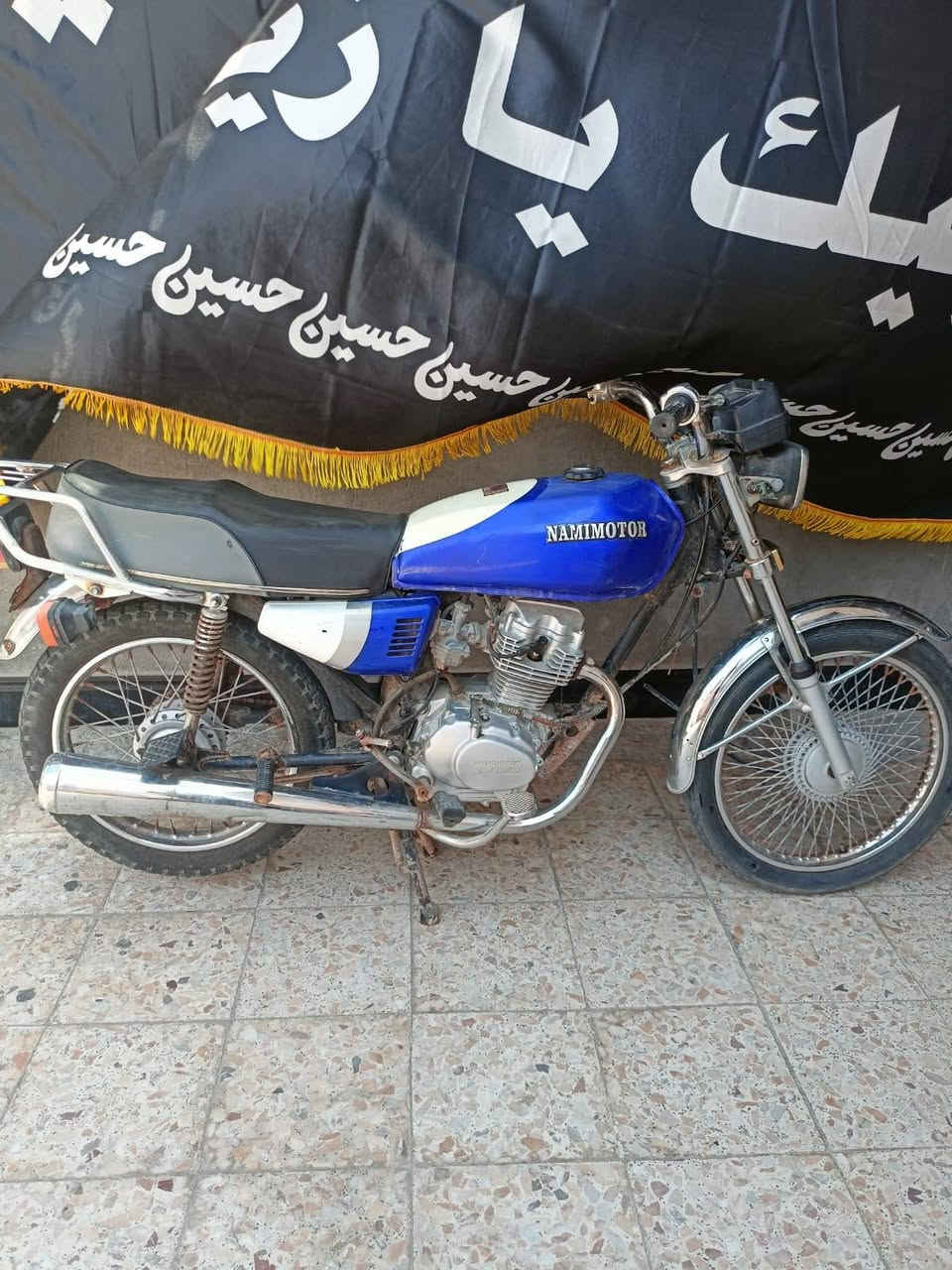 اسلام عليكم اخوان دراجه نامة أمتياز كلها بلادي دؤاجه اربع نمرات طك هندر وتحرك موديل 2020 كلش حلو وقويه الدراجه بأسمي الاستفسار *********** بي واتساب سعر 650الف وبيها مجال بسيط وتدللون
