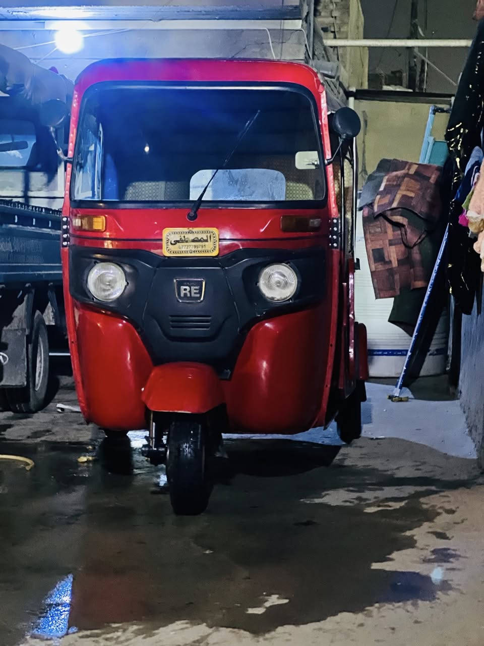 سلام عليكم للبيع تكتك موديل 18طابه بل 19بل سنويه مكتوب 2019 تكتك بلاديه ما عوزه شي نظيف
كفاله بيه فقط دوس ولغد مباوك بل وش يعني لا ظربه ولا هاي لبيع او مرواس حسب القناعه عنواني بغداد زعفرانيه 
ستفسار ***********
