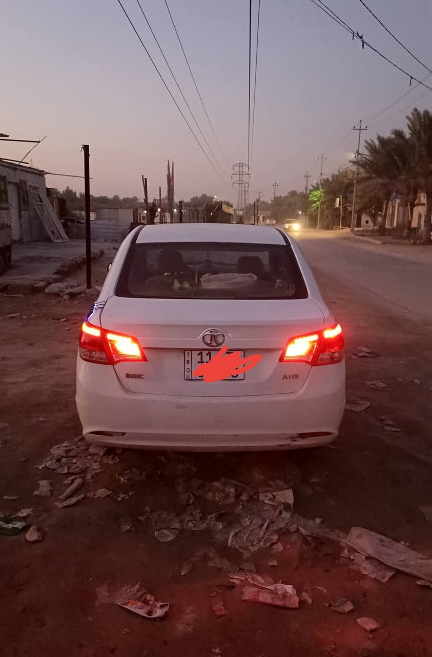 السعر((65))  وبيها مجال 

للأتصال {‏‪***********‬‏} 

بايك A110 موديل (2017)رقم أنگليزي. 

مكينه وگير وحداديه كله جديد، 

السياره مكفوله من الضربه، 
كهربائيات كلها شغاله، 
تخم تاير جديد
((مصفره غرامات)) 
((تحويل مباشر ثاني يوم)) 
مكان السياره (كوفه) 

ملاحضه مكلف بنشر
