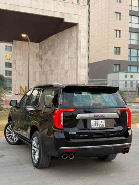 بسم الله الرحمن الرحيم 
جمسي يوكن دينالي 2024 Vip للبيع 
خليجي لون اسود 
ضمان المنصور
العداد : ٢٥ الف كم 
السيارة جديدة بمعنى الكلمة مكفولة گير محرك تبديل صبغ رصعة شخط من كلشي شرط الفحص 
*السيارة بعدها بالضمان
مغلفة ppf يم nvnضمانة ١٠ سنوات 
مواصفات دينالي فول 1/1 

‏VIP كشنات منفصل
كيجات دجتل فول مواصفات
حجم المحرك : 6.2 لتر
عدد الاسطوانات : 8 سلندر
القوة الحصانيه : 420 حصان
الكير بوكس : 10 سرعات
فول مواصفات للأخير :
نظام هيدروليك ( جكات )
دخول ذكي للسياره ( بصمة )
شاشات خلفية
دفع رباعي دبل
دوسات كهرباء
1. شاشه اماميه كبيره
2.شاشات عدد 2 خلفيات
3.كامرات 360 درجه
4.كامرا خلفيه بالمرايه
5. بانوراما طكتين
6.شاحن واير ليس
7.كشنات جلد
8.كشنات كهرباء
9.كشنات خلفي منفصل
10. رادار تحديد مسار
11.رادارات جانبيه
12 رادار امامي
13. ثلاث قطع تبريد
14.هيترات بالكشنات تدفئه تبريد امامي خلفي
15.دوسات كهرباء تفتح ويا الباب وبيها لد من جوه
16. بصمه + بصمة ابوب 4
17. صندوك كهرباء
18.فورويل 4x4
19. هند بريك بصمه
20.استيرن كهرباء
21.اوتو ستوب
22.حساسات خلفي امامي
23.كشافات
24. لايتات لد + فول زنون
25. بكلايت لد خلفي
26.ويل كب كروم
27.كشنات الخلفيه كهرباء
28.سبعه راكب
29.داتا شو
30.هيتر بالاستيرن
31.فول تحكم ستيرن
رقم بغداد شبة مميز  تحويل ثاني يوم 
مكان السيارة بغداد
السعر 660
مكاني بغداد سيديه
*********** بغداد
