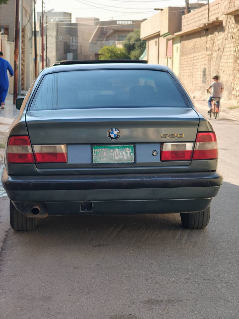 بيع مستعجل بيئم 520 محرك فل كير عادي
رقم أخضر موديل 88 سنوية بيضة

 السيارة تاكية على جهة اليسار كير ومحرك شرط

 تخم جديد شرط التحويل قفل مركزي 

تواير فوك النص طخم جديد 

#السعر 20 مجال قليل 

***********

***********
