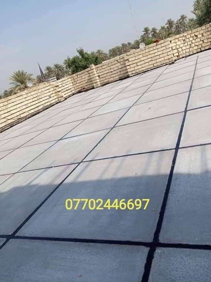 عمل درجه اولى 👍
احمي سطحك من الرطوبه مستعدون لتطبيك الشتايكر وتزفيت السطوح⛈️ وإعادة ماستك شغل ع الفحص للتواصل هذا رقمي 📲      واسط  ***********واتساب وخاص متواجد
