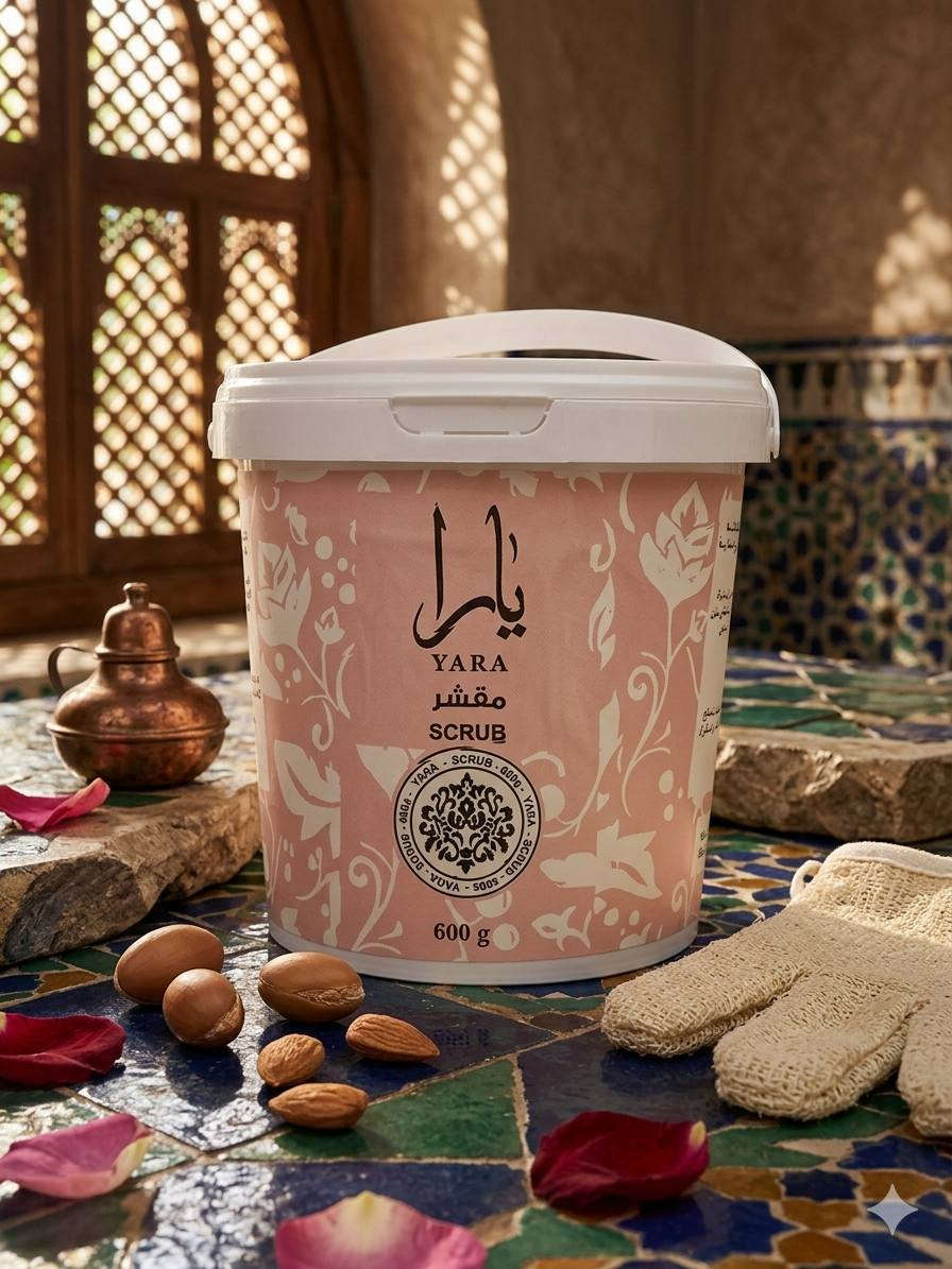 🌿 دلع يارا.. سر جمالكِ وصحتكِ 🌿
بشرتكِ تستحق الأفضل، ولهذا نقدم لكِ مقشر يارا وصابونية يارا، الثنائي السحري لبشرة ناعمة، متألقة وصحية! ✨
🌸 مقشر يارا: 🌸
 تقشير طبيعي: ينظف البشرة بلطف ويزيل الخلايا الميتة.
 ترطيب عميق: يترك بشرتكِ ناعمة وملساء كالحرير.
 رائحة ساحرة: رائحة المقشر الطبيعية تدوم طويلاً.
🧼 صابونية يارا: 🧼
 تفتيح طبيعي: يساعد على تفتيح البشرة وتوحيد لونها.
 تنظيف عميق: يزيل الشوائب والأوساخ، لبشرة نظيفة ونقية.
 عناية فائقة: صابونية يارا غنية بالفيتامينات والمعادن، لبشرة صحية ومتألقة.

سعر صدمه  
يوجد خدمة توصيل لجميع محافظات العراق 
#للحجز_والاستفسار_دايركت


**إذا كنت صاحب هذا الإعلان وتريد حذفه لأي سبب، رجاءا أرسل رسالة إلى الدعم الفني**