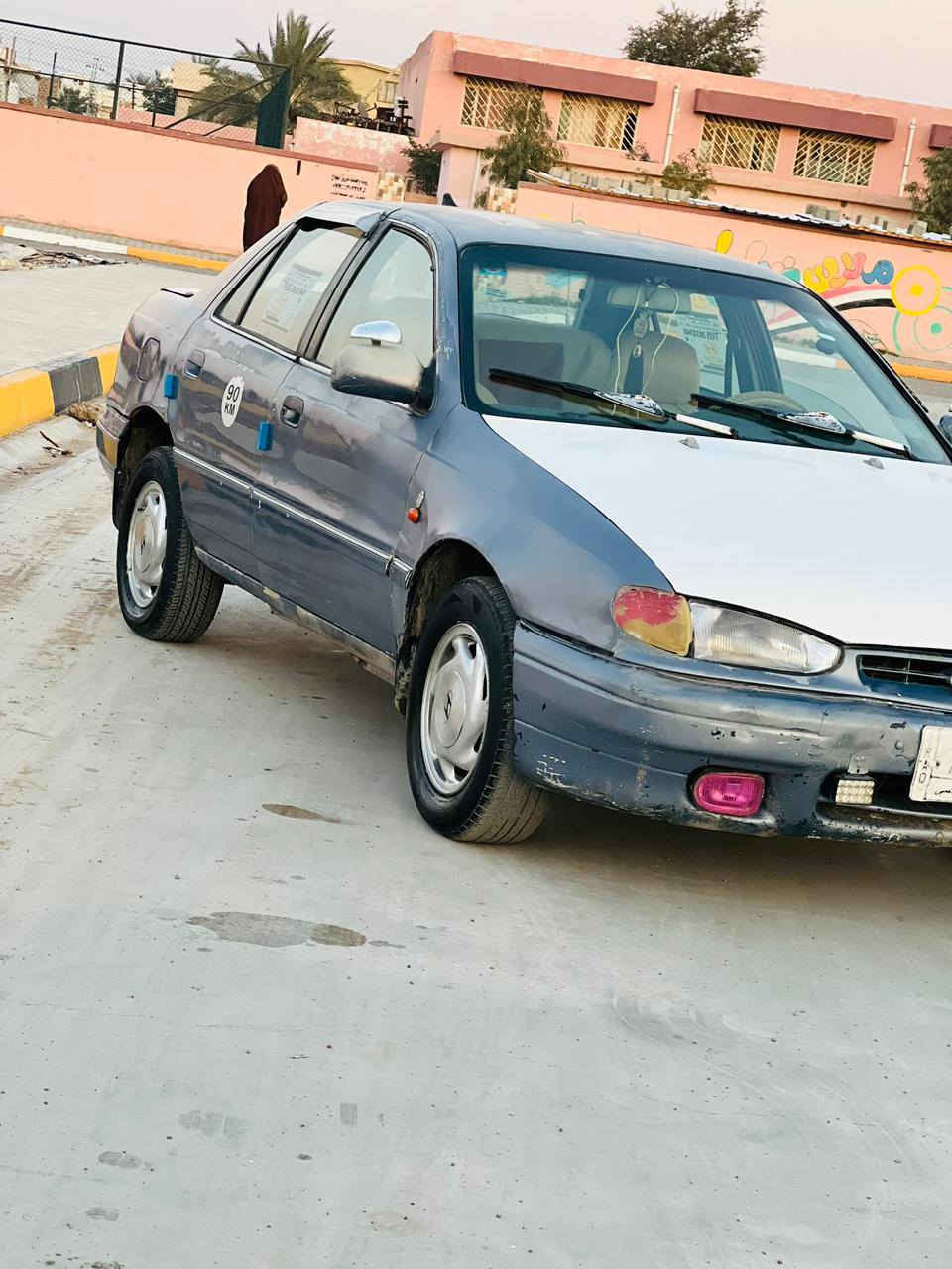 سلام عليكم سياره للبيع النتره دمعه موديل 94 سنويه بعده ما صاقطه سيارة حلوة السعر 25 بيها مجال العنوان بعقوبة تحرير ***********
