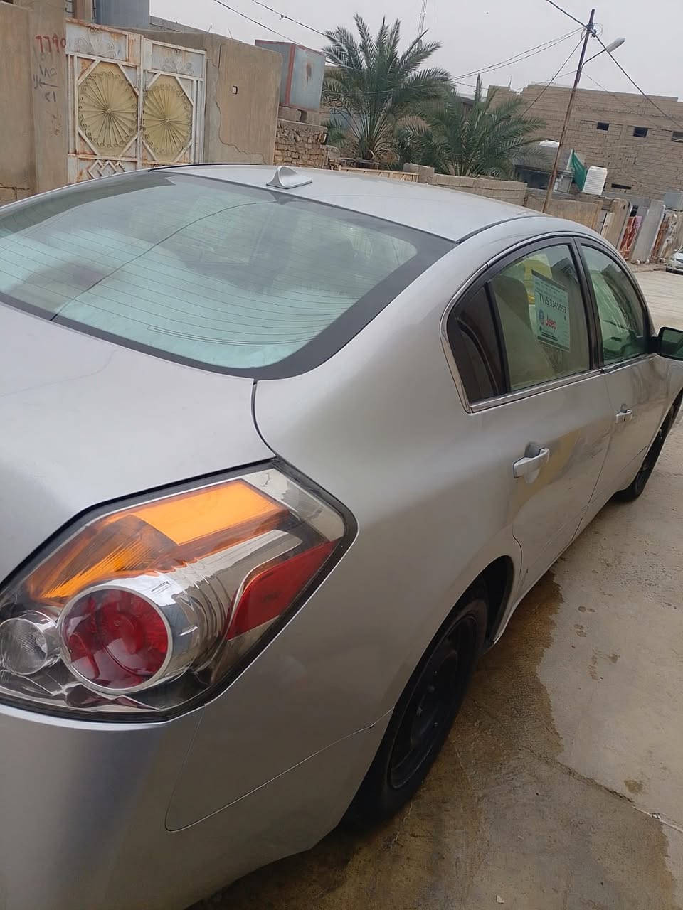 نيسان التيما خليجي 2008 رقم سلمانية رقم دوالي سنويه لحد ٢٩ كير خير من الله المحرك بي صرف شي قليل   كهربائيات كله شغال شاشه كامره خلفيه الساره صبغ عام اثر جراد قطرت معجون مابيه واي ضربه مابيه شغل وطلع السعر ٧٧    او مراوس حسب القاناعه   مكان السياره ديالى جلولاء 
***********
