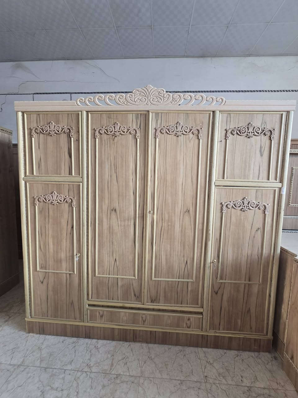 جديدنا في معرض نجارة الوجيهيه

كنتور 3 باب شغل ثقيل
كنتور 2باب شغل ثقيل 
بوفيات فراش 
شغل درجة اولى 
*********** الوجيهيه شارع الأطباء القاعه مقابل مجمع الهادي
