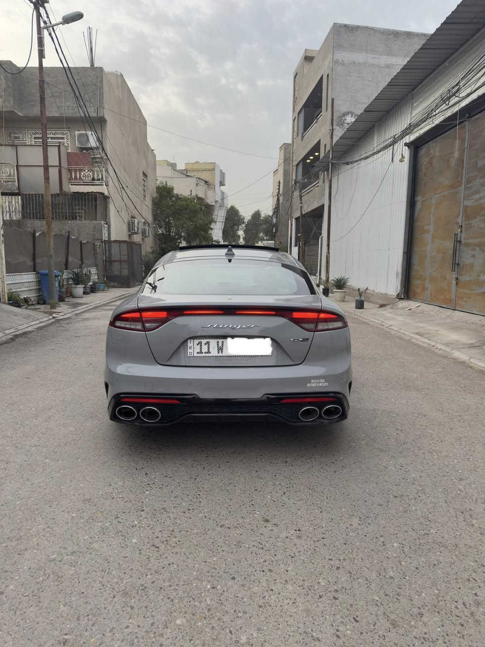 السلام عليكم
كيا ستينگر 2022 جي تي لاين 

حادثه جاملغ وبنيد وعندي صور الحادث 

فول مواصفات 1/1 

بانوراما لايت ليد وبك لايت ليد كامل 

رادارات قيادة الية تحديد مسار 

كشنات جلد تدفئة كشنات 

حساسات شحن لاسلكي 

بصمه تشغيل عن بعد 

مكينه 2500 تيربو

السعر 168 

***********

*********** 

بغداد القاهرة او حي تونس
