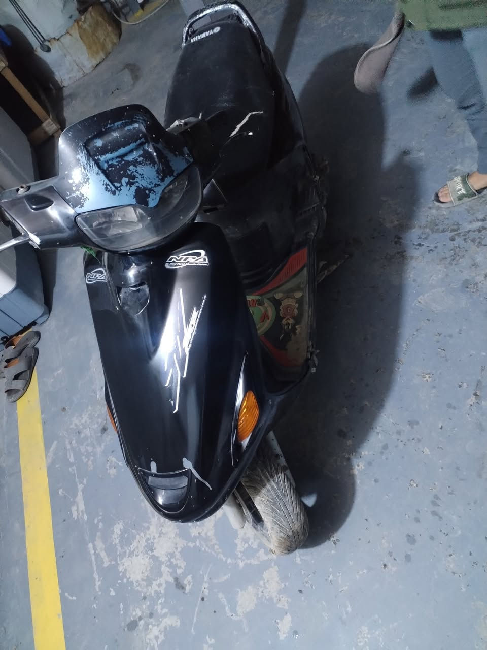 السلام عليكم دراجه للبيع فراشه فحل مجفته مره واحده كلش نظيفه مكانه حله شارع 80 مخبز مهند 325 وبيها مجال بسيط ارقم الهاتف ***********
