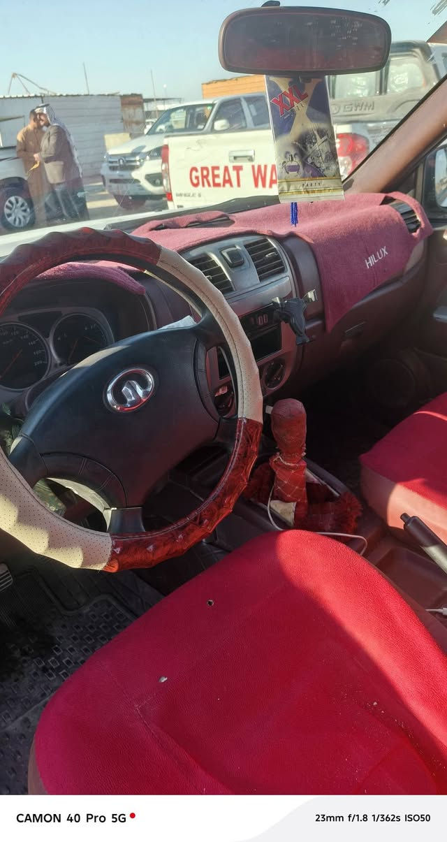 كريت ويل 2016 مكفوله من التبديل والضربه القويه بيها بارد باب السايق والباب الورا  محرك وكير كفاله رقم مثنئ مداور ثاني يوم السعر ٧٧ وبيها مجال ***********
