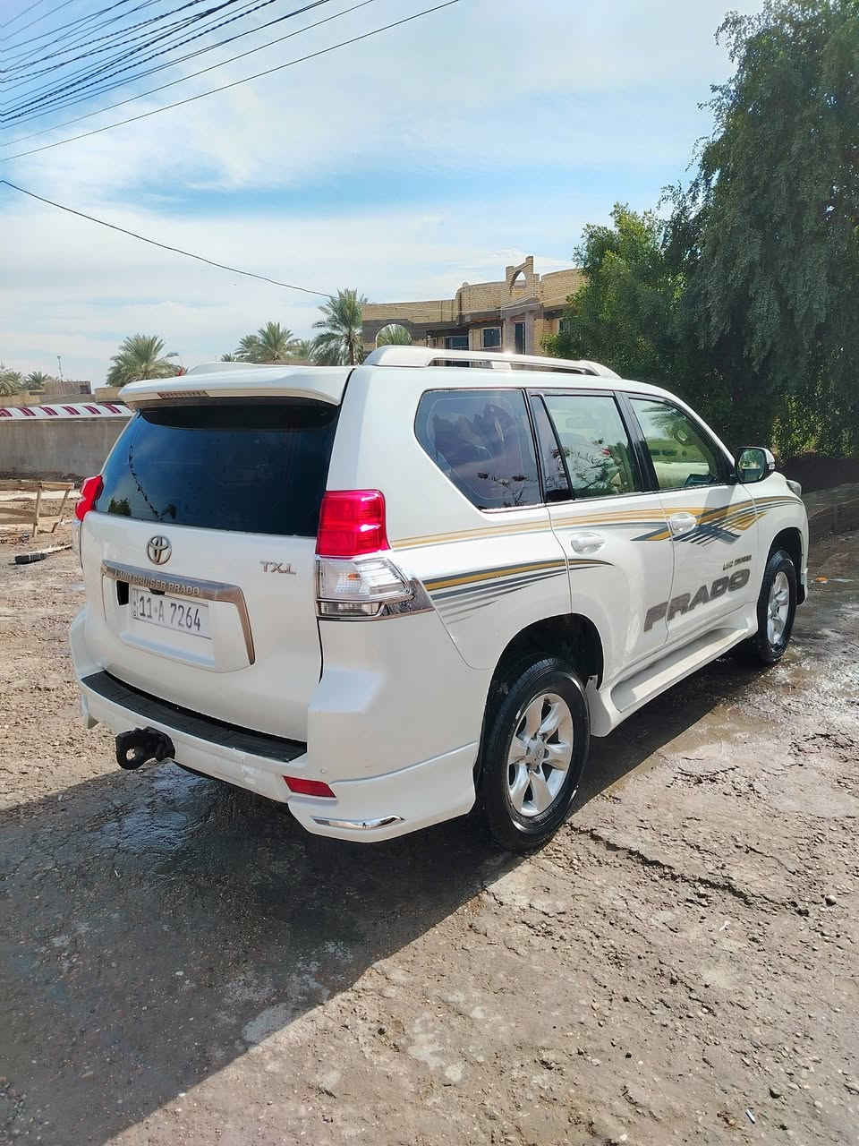 سلام عليكم
للبيع برادو مديل 10 محدثه 17 محرك(4) 2700 رقم. بغداد جديد سنويه ورقام جدد سياره بيه صبغ 3قطع رش بدون دواخل مكينه مكفوله لاتنقيص ولابخار كيرجيدجدا حداديه امامي وخلفي تخم تايرجديد تبريد تدفه 7راكب 3قطع تبريد سبيردفن منضومة زنون اصليه شاشه كامره حساس فورويل سياره جاهزه ونضيفه (( اخوان رجاء المايعجبه لايكسربسياره وشراي يتصل 
مكاني / بابل 
السعر / 190 وبيه مجال 
رقمي *********** واتساب ايضا
