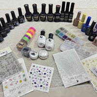 عدة مكياج • جل بوليش • ٢٣ لون