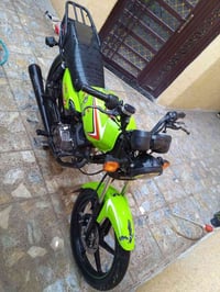 دراجة شاينك عراقي  للبيع الدراجة (ممفتوحة) مكينة مكفوله   موديل (2023 ...