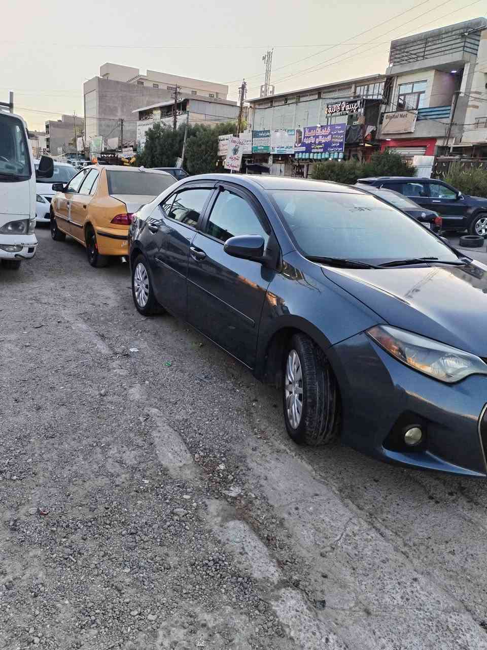 كورلا امريكي 2017 ماشيه 127ميل رقم اربيل تحويل مباشر حادثه موجود بلمنشور البنيد صبغ بيهه نص الباب الخلفي صبغ اثر شخطه السعر 112 بيهه مجال مكان بغداد العامريه***********
