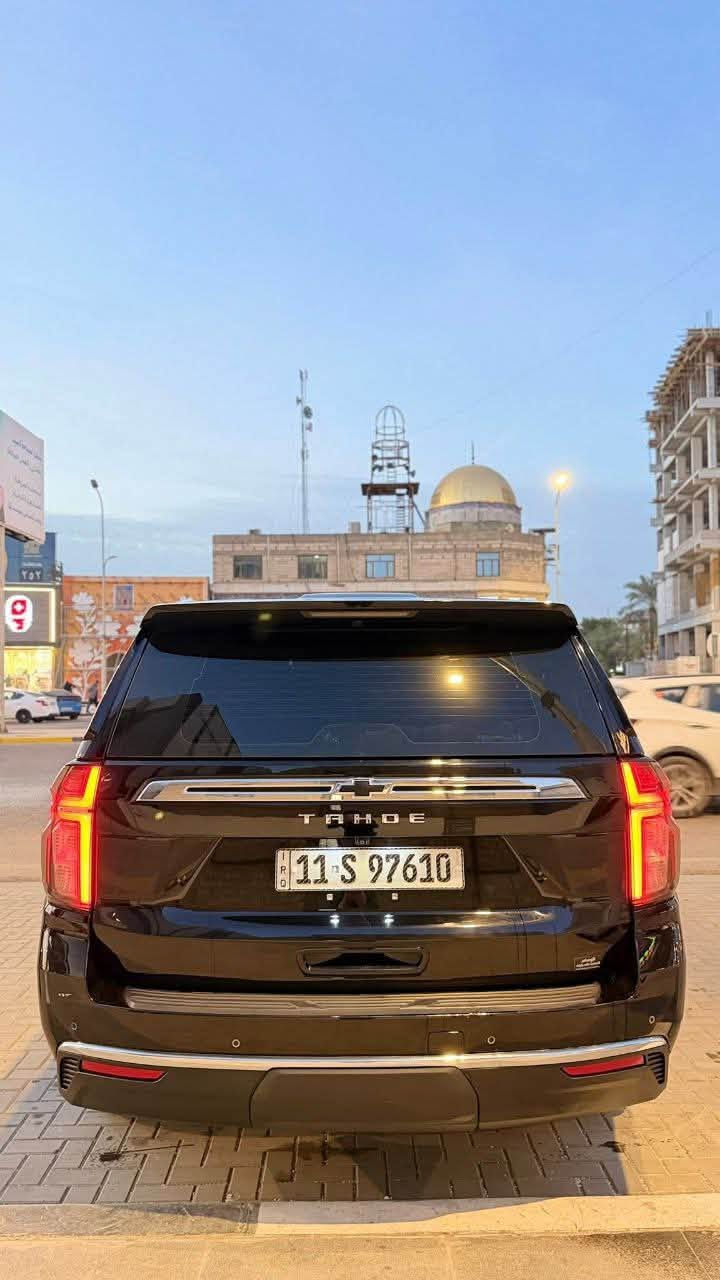 تاهو مديل ٢٢خليجي وكالت المنصور جاهزه من كلشي كفاله عامه كير مكينه حداده تخم تاير لسعر ٤٣٥ وبيه مجال حك جيه العنوان لبصره ***********
