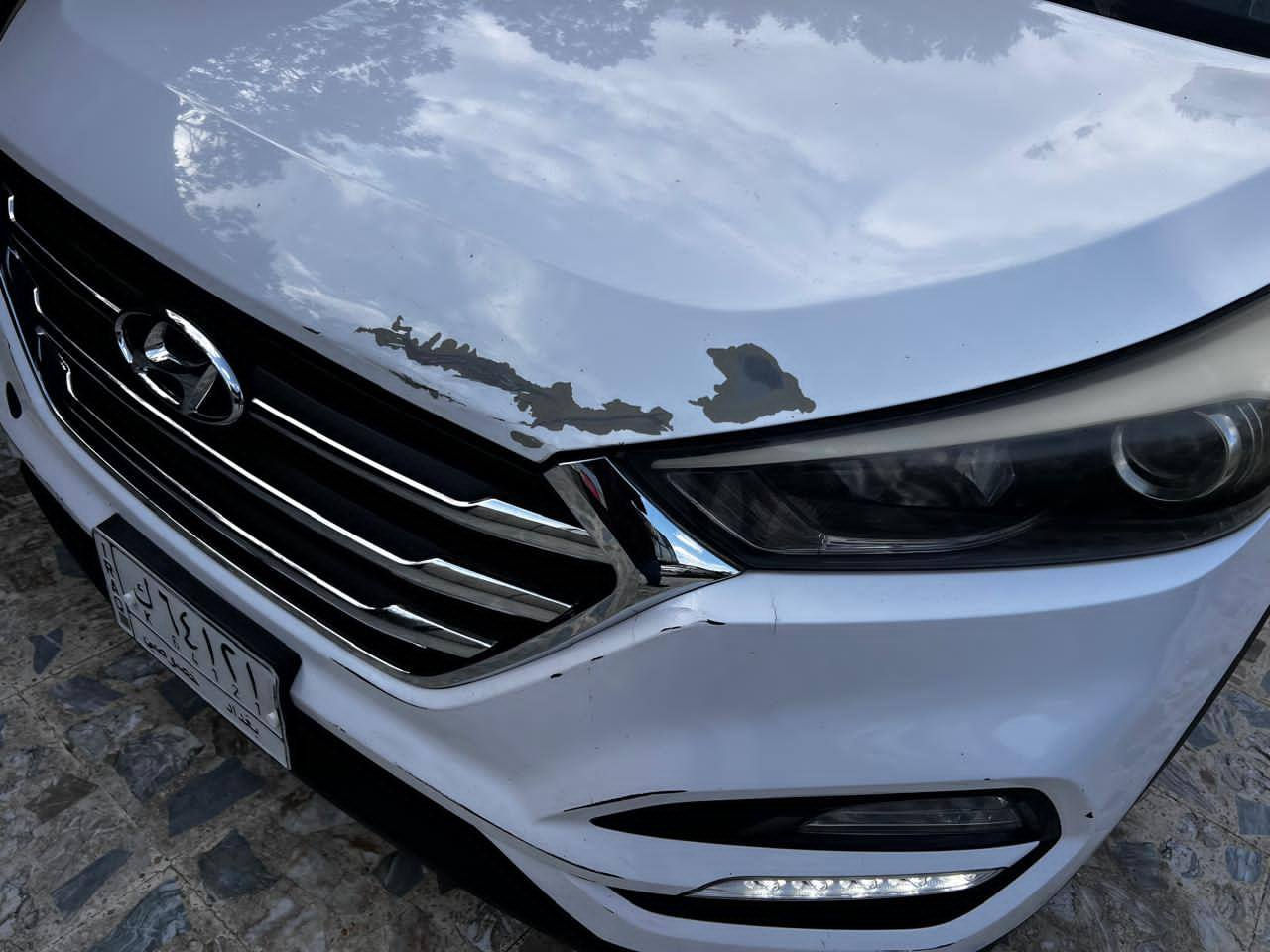 السلام عليكم من رخصت أخوية الأدمن عندي سنتافي ٢٠١٨ خليجي ماشية ٨٦الف قابل لزيادة سيارة باسمي سيارة مكفولة ماعدا هذا بارد بلبنيد موضح بالصور أستفسار على رقم ***********
