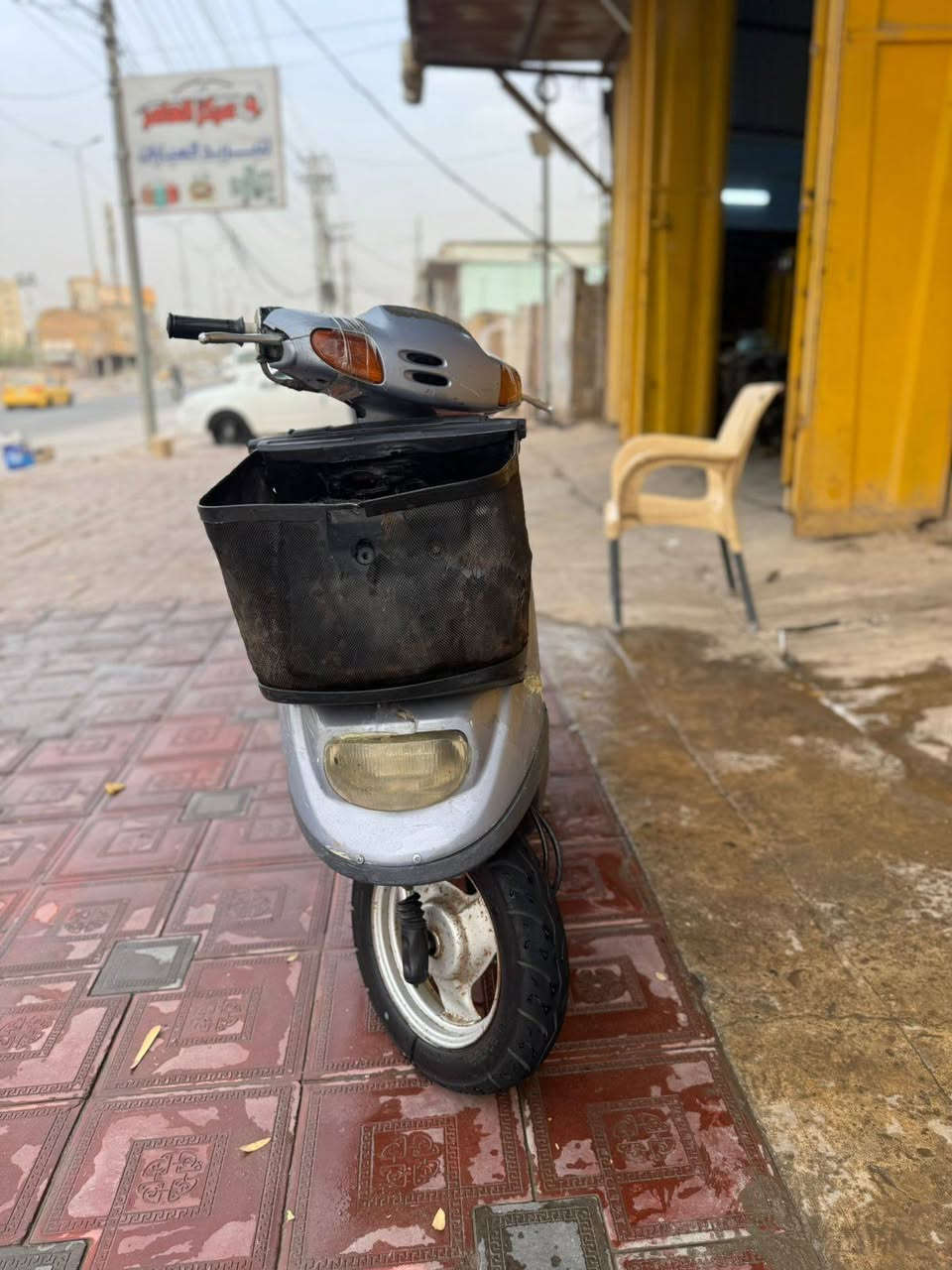 دراجه منغولي نضيفه وما مفتوحه البيع السعر 350وبيه مجال حك جيه متواجد ع فيس


**إذا كنت صاحب هذا الإعلان وتريد حذفه لأي سبب، رجاءا أرسل رسالة إلى الدعم الفني**