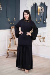 فستان • لينن • مقاسات M-2XL