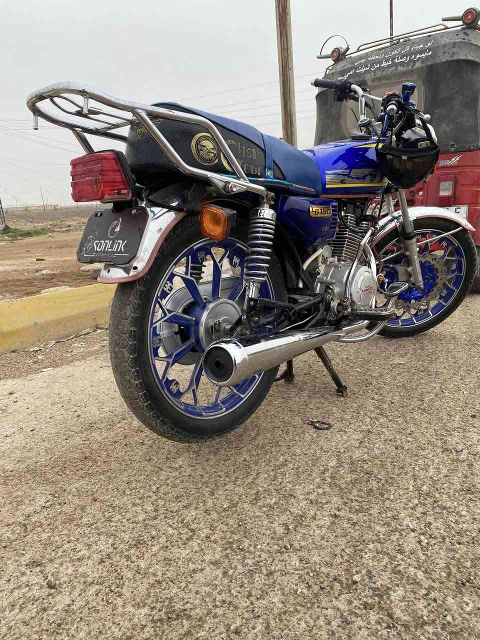 سلام عليكم دراجه  نامه برو خمسه كير مديل2025كهربيات شغاله لايت   بصمه عن بعد شاير محرك 200سيسي وراق موجوده  دبل فج سعر 750مكاني بغداد حسينيه المعامل ***********
