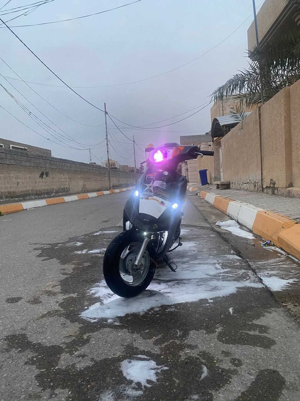 السلام عليكم دراجه ماكس قجمه للبيع كفاله عامه من كفرات وكهربائيات مكينه خرسه كاسره رنك فقط مكاني اديالى بعقوبه خاص مفتوح وهذا رقمي*********** قيم وخذ
