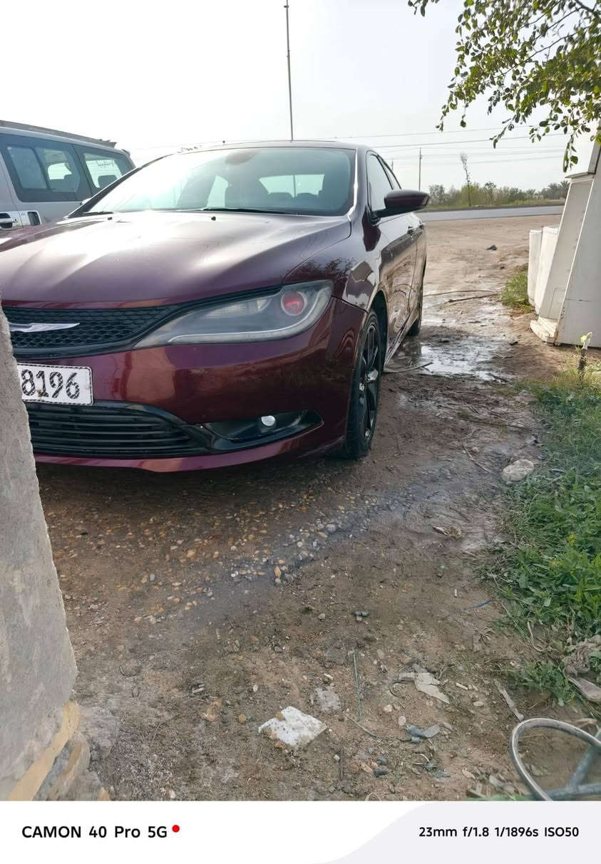 سلام عليكم سي 200مديل 2015
محرك 3600السياره خير أو بركه 
جاهزه تبريد ثلج حداديه جديده تخم تايرات توي شاده حادث السياره من امريكه الجاملغ الوره خفيف وهنا با العراق البنيد أو جا ملغ السياره نضيفه حيل سعر السياره100 أوبيهه مجال قليل رقمهه بغداد مكان الناصريه مركز 
اتصل 🗣📲📞 وبخدمتك هاذه رقمي ‏‪0781 925 9674‬‏
