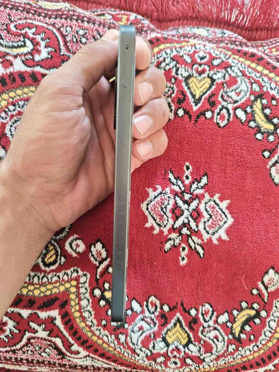 السلام عليكم جهاز سامسونج A26 5G للبيع ذاكره 256 الجهاز نضيف وبي فقط طخه زغيره فوق بالطار مثل ماموضحه بالصوره ملحقات الجهاز فقط شاحنه  السعر 280 ألف للأستفسار متواجد خاص


**إذا كنت صاحب هذا الإعلان وتريد حذفه لأي سبب، رجاءا أرسل رسالة إلى الدعم الفني**