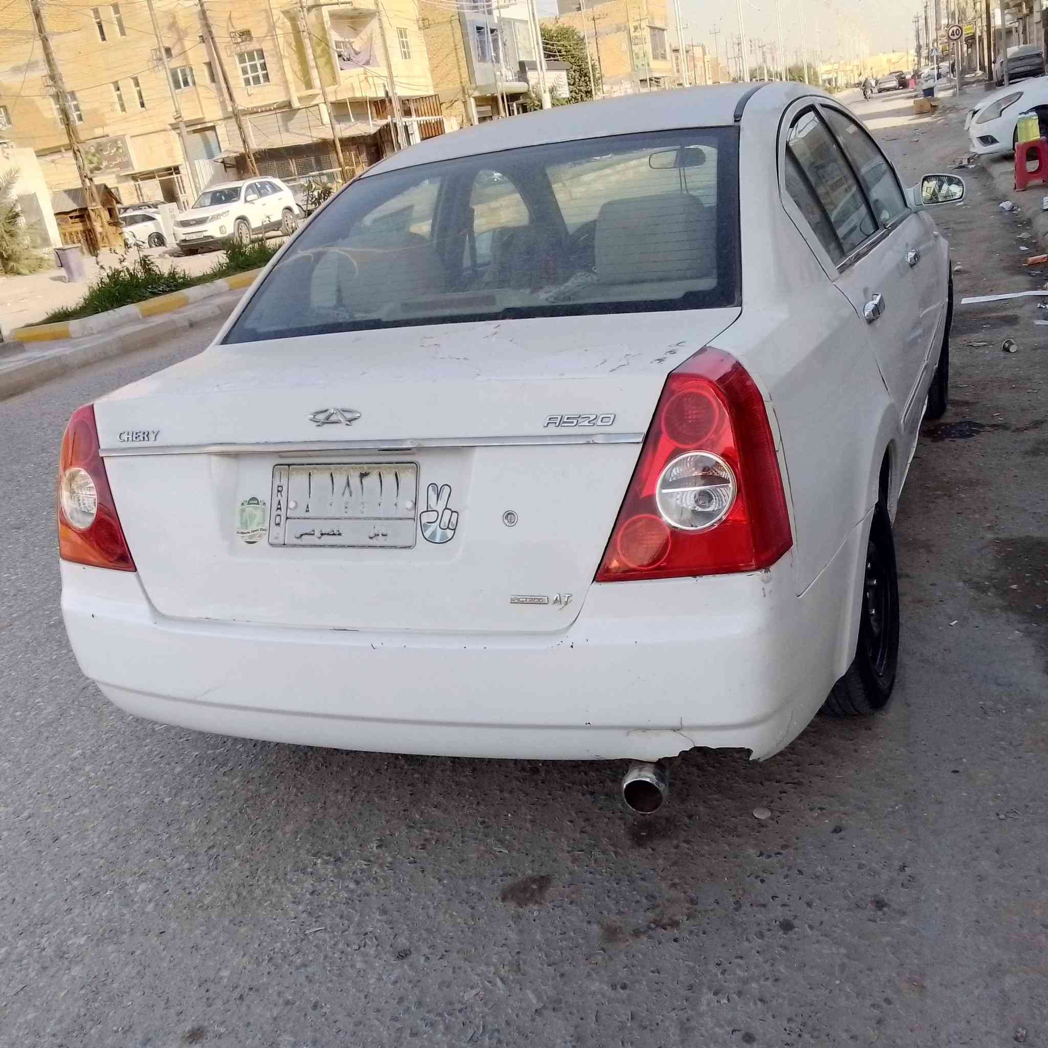 السلام عليكم شيري A5 2011 مشروع وطني سنويه لل27 مداور ثاني يوم محوره مكينه وكير بيكاجو سياره جاهزه مكينه وكير وحداديه وكهربايات وطخم تاير مابيه نقص السعر 35 مكاني الناصريه مركز ***********
