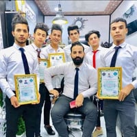 فرصة عمل • دورة حلاقة • شهادة تخرج