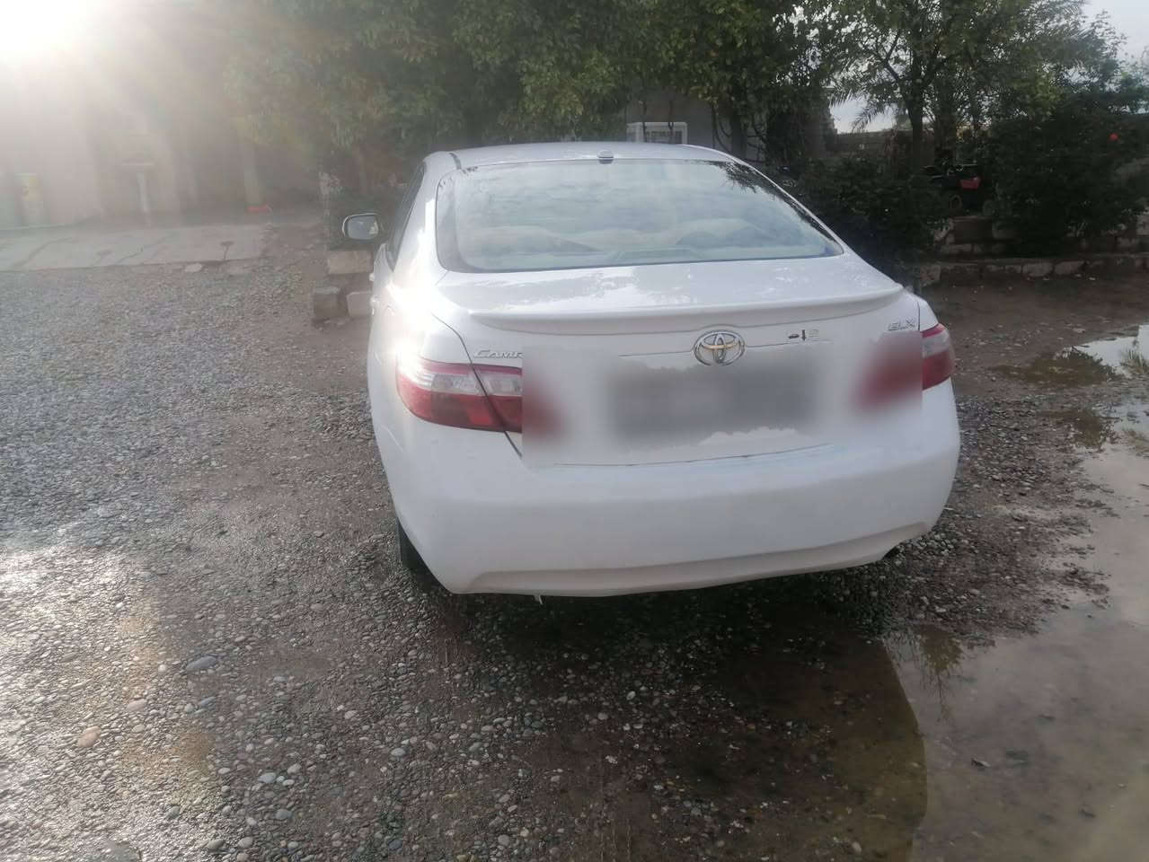 السلام عليكم
كامري خليجي موديل 200‪9
لون ابيض تعمل بنضامين غاز وبانزين وياها كابون بانزين
رقم سليمانيه دولي الجديد 
سنويه ساقطة صارلها سنتين 
محرك 4 سلندر 2400 المرغوب
شرط بدون فتح وبخار قليل 
كير شرط مكفول 
السياره بيها جاملغ تعديل وبونيد تجاري
 وصبغ فقط قسم من الباب الخلف السايق 
وبارد باب السكن يم اليدة مال الباب 
 مواصفات GLX
داخل رصاصي ومطعم بصاج 
ارضيه قماش 
كشن جك
شاشه ايباد
كامره خلفيه
حساسات
اواكس
يو اس بي
4دسك
بلاجكتور بلادي
تحكم مري جانبي
قطعتين تبريد 
كير/محرك/تبريد/تدفئه/صدر/دوشمه/باتري/كهربائيات/ارضيه جلد/ والشرط على الفحص والسونار اليعجبك 
رقم سليمانيه (21)دولي الجديد سنويه نافذة من ٢٠٢٤ شرط التحويل والغرامات
 
عنوان السياره :كركوك /الحويجة 
الخاص مغلق:::

السعر:105
للإستفسار الاتصال :078‪29160549


**إذا كنت صاحب هذا الإعلان وتريد حذفه لأي سبب، رجاءا أرسل رسالة إلى الدعم الفني**