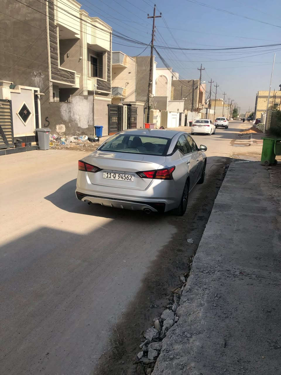 نيسان التما 2023 SL رقم بغداد
بانوراما
كامرات 360 
رادارات امامي خلفي 
كشنات تدفئه
وبعد هوايه مواصفات معروفه الSL فول الفول 
صور الحادث مرفقه مصلحه درجه اولى بدون ايرباك السياره 

السعر 175 وبيهه مجال بسيط للشراي

الرقم :- ***********
