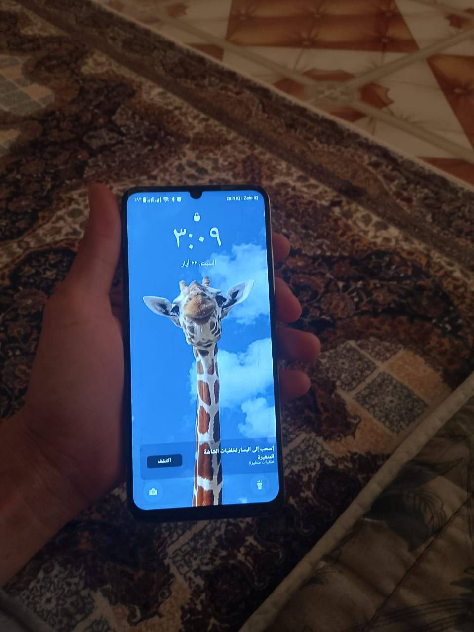 جهاز ريدمي سي 61لبيع جهاز نضيف 
ذكره 128


**إذا كنت صاحب هذا الإعلان وتريد حذفه لأي سبب، رجاءا أرسل رسالة إلى الدعم الفني**