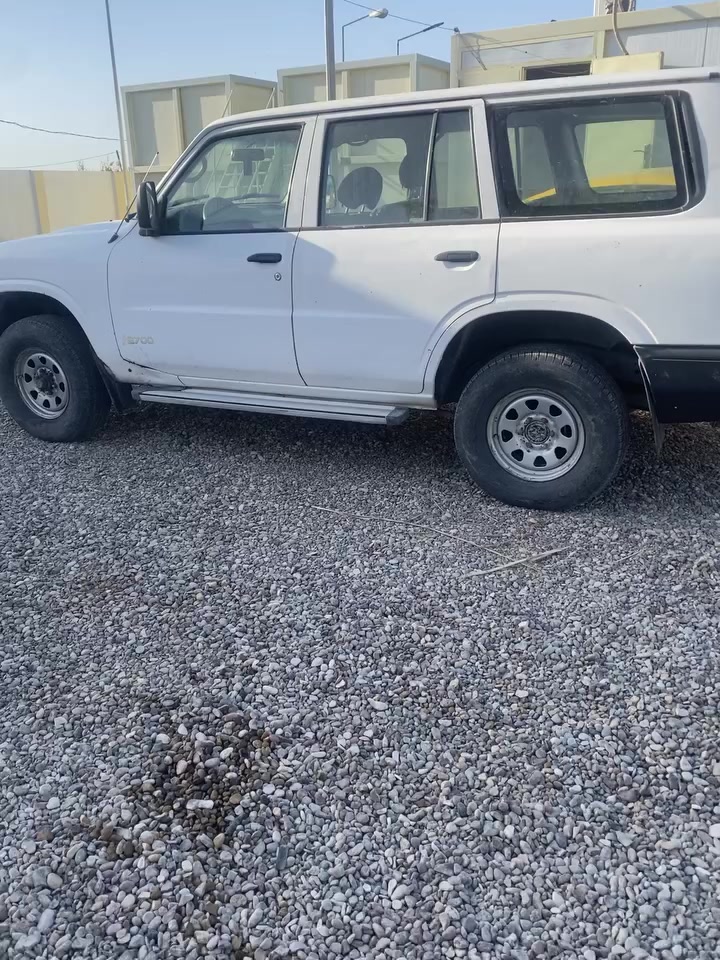 باترول ٢٠٠٣
گير عادي 
شاشه كأمره 
تبريد شغال 
جاهزه ماتخسر عليه ربع
مكان السياره ميسان 
***********
