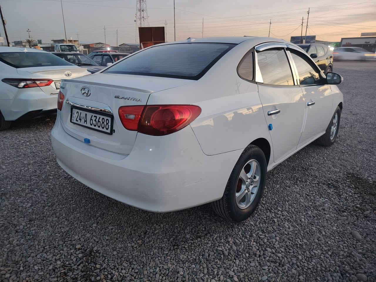 النترا 2011
سنويه وارقام جديد
مكينه 16 ما مفتوح جديد 
كير توماتيك بلادي
4 تواير جديد ، السياره بيها شبرين صبغ بالباب فقط والباقي مكفوله كفاله عامه شرط كله بلادي جدديد #السعر 116 
***********
#موصل_برطله
