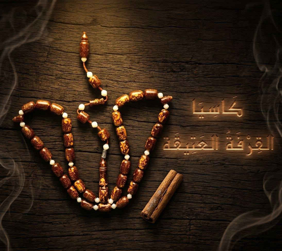كَاسِيَا
القِرْفَةُ العَتِيقَة

رائحةٌ دافئة…
كأنّها نَفَسُ حضرةٍ قديمة.

٣٣ حبّة من القِرْفة الطبيعيّة،
بخرطةٍ ١٢ مل براميليّةٍ ثقيلة،
تتخلّلها فواصل ٥ مل من قَرْنِ الغَزَال العتيق،
بروحٍ شرقيّةٍ هادئة،
وهيبةٍ لا تحتاج أن تتكلّم.

دفءُ القِرفة هنا
ليس رائحةً فقط…
بل سكينةٌ تُشعَر.

كَاسِيَا
مش مجرد سبحة Mesh Mogarad Sebha …
بل أثرٌ من زمنٍ كان للأشياء فيه روح.
-----------------
كتالوج الإصدارات والأسعار ...
https://wa.me/c/201276333012
-----------------
#كاسيا #القرفة_العتيقة #MeshMogaradSebha #LuxuryTasbeeh #EliteTasbeeh #VIPOnly #Tasbeeh #Cinnamon #Handcrafted #مش_مجرد_سبحة #سبحةـقرفة #روحانيات #أهل_الذوق


**إذا كنت صاحب هذا الإعلان وتريد حذفه لأي سبب، رجاءا أرسل رسالة إلى الدعم الفني**