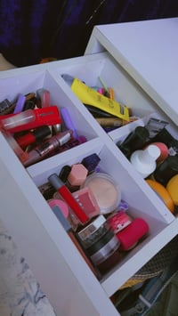 ميز تواليت قياسه 140 ارتفاع 90 سويته طلب خاص كلش ثكيل وتكمه صار شهرين ...