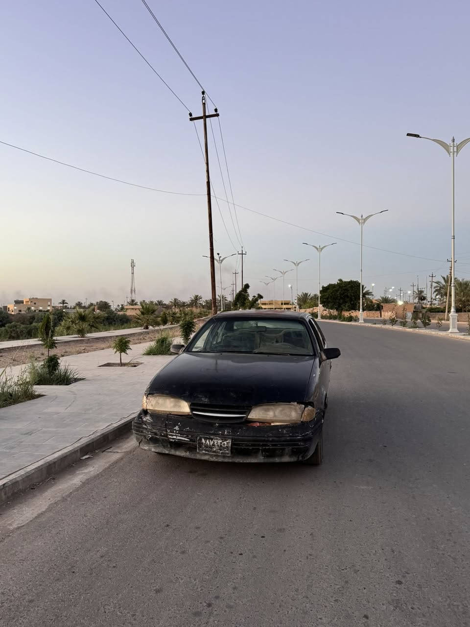السلام عليكم
للبيع دايو برنس موديل 1995

السياره كامله وجاهزه شغل وامش

محرك وكير شرط 

كهربائيات شغاله 

صدر امامي خلفي فول 

تايرات جدد 

الكشر الخارجي بي فقط ملاحظات 

السياره مرقمه فحص بغداد 

السعر 17 ورقه وحياكم الله


**إذا كنت صاحب هذا الإعلان وتريد حذفه لأي سبب، رجاءا أرسل رسالة إلى الدعم الفني**