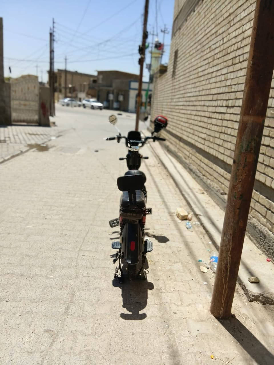سلام عليكم لبيع درجه شحن
حجم20
اشاير يمنه ويسره
لايت ضعيف وقوي
4سرع
بلتوث
بطاريات ٥
جدد
تايرات جدد
مكان بغداد المحمودية
الاستفسار***********بي وتساب
السعر 250وبيهه مجال
