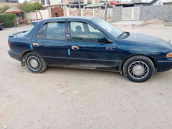 اسيفيا موديل 1993 رقم بغدادسنويه ل 2029السياره اوتماتيك كهرباء كلها جاهزه وشغاله بيها مشط مال ستيرين وبدايت تبخير بل مكينه عن اني بابل محاويل ناحيه الامام  السياره احبه من الصور بس ما مغسوله
السعر 35 وبيهامجال قليل 
***********
