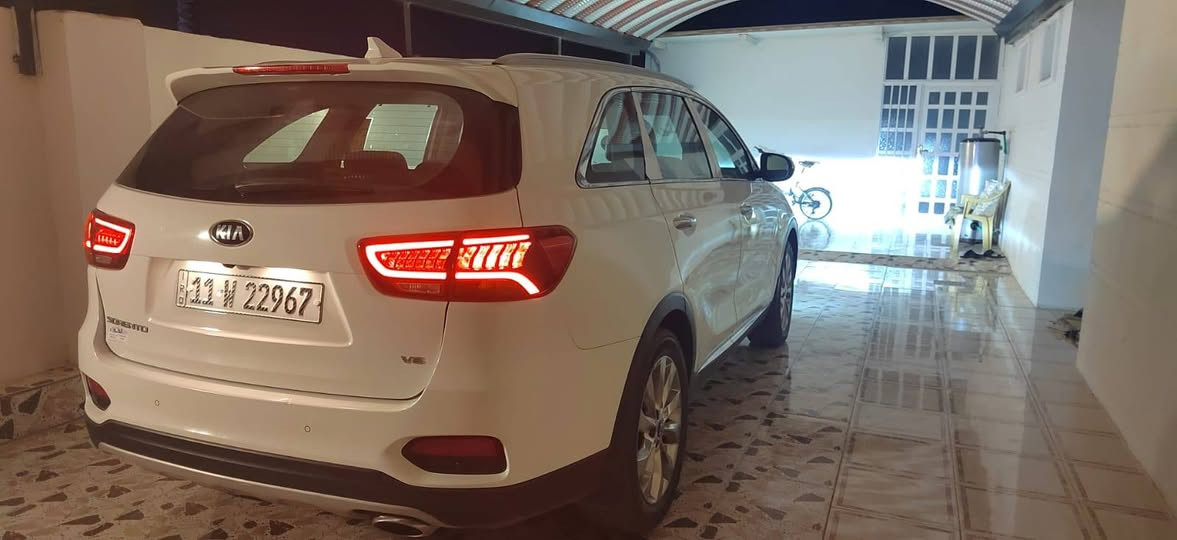 سلام عليكم
سورنتو 20 كفاله عدا كرت البنيد بسيط ماشيه 50 الف فول مواصفات عدا البانوراما محرك V6 رقم بغداد الجديد مكانه الرمادي رقم الهاتف *********** السعر 250
