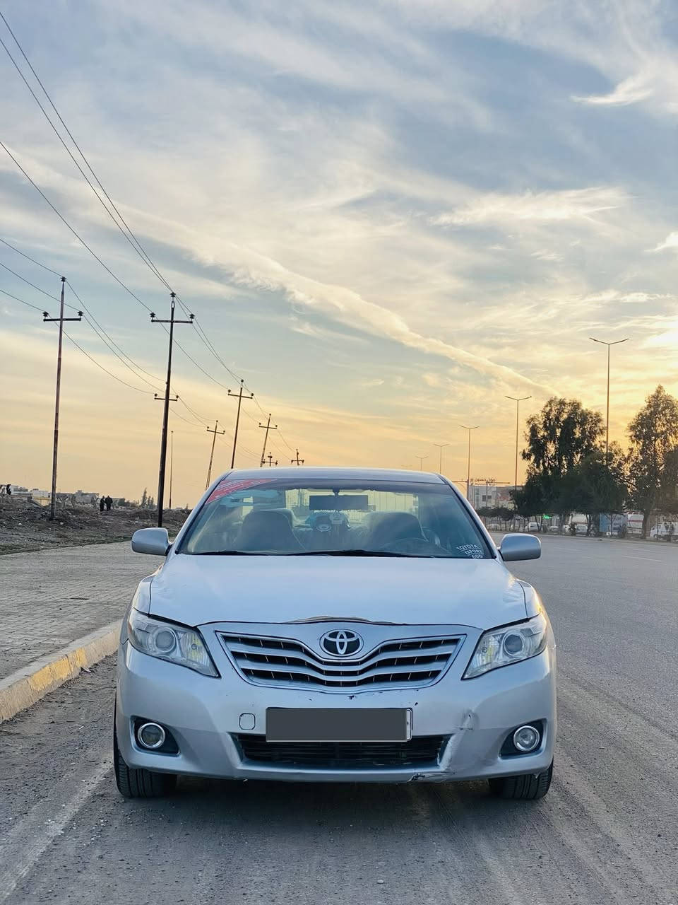 السلام عليكم
كامري موديل 2009 
للبيع لون سلفر 
سنويه ورقم جديد قبل اسبوع با اسمي حصراً شرط تحويل 
تخم تايرات ويل جديد 
صدر امامي وخلفي قبل شهر جديد 
زوج لايتات جديد عالي ناصي زينون نهار
غرفتها نضيفه مكينه مفتوحه بدون عيب كير شرط ماشي 166mil
سماعات جديده 
ضرر 3 قطع 
سياره معمره جديد مال جناي وسعرها مناسب 
🪬99 🪬وبيها مجال غير متواجد على الفيس اتصل فقط ***********
مكانها كركوك
