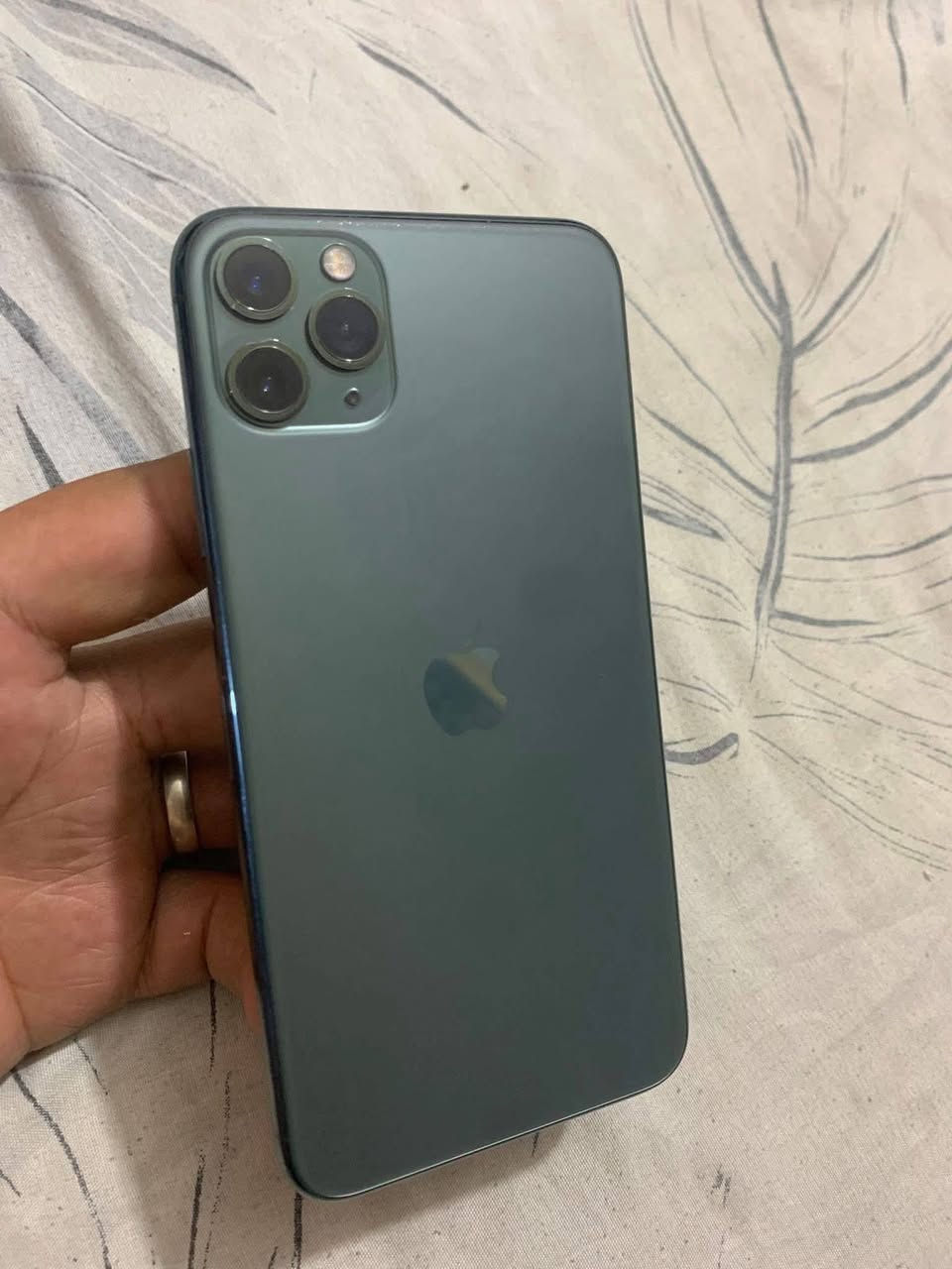 آيفون 11 برو ماكس دبل خط
ذاكره... 256
بطاريه... 88
نموذج... M
نضيف جدا بدون فتح أو خلل بطاري بلادي
السعر 360 نقد فقط
***********
