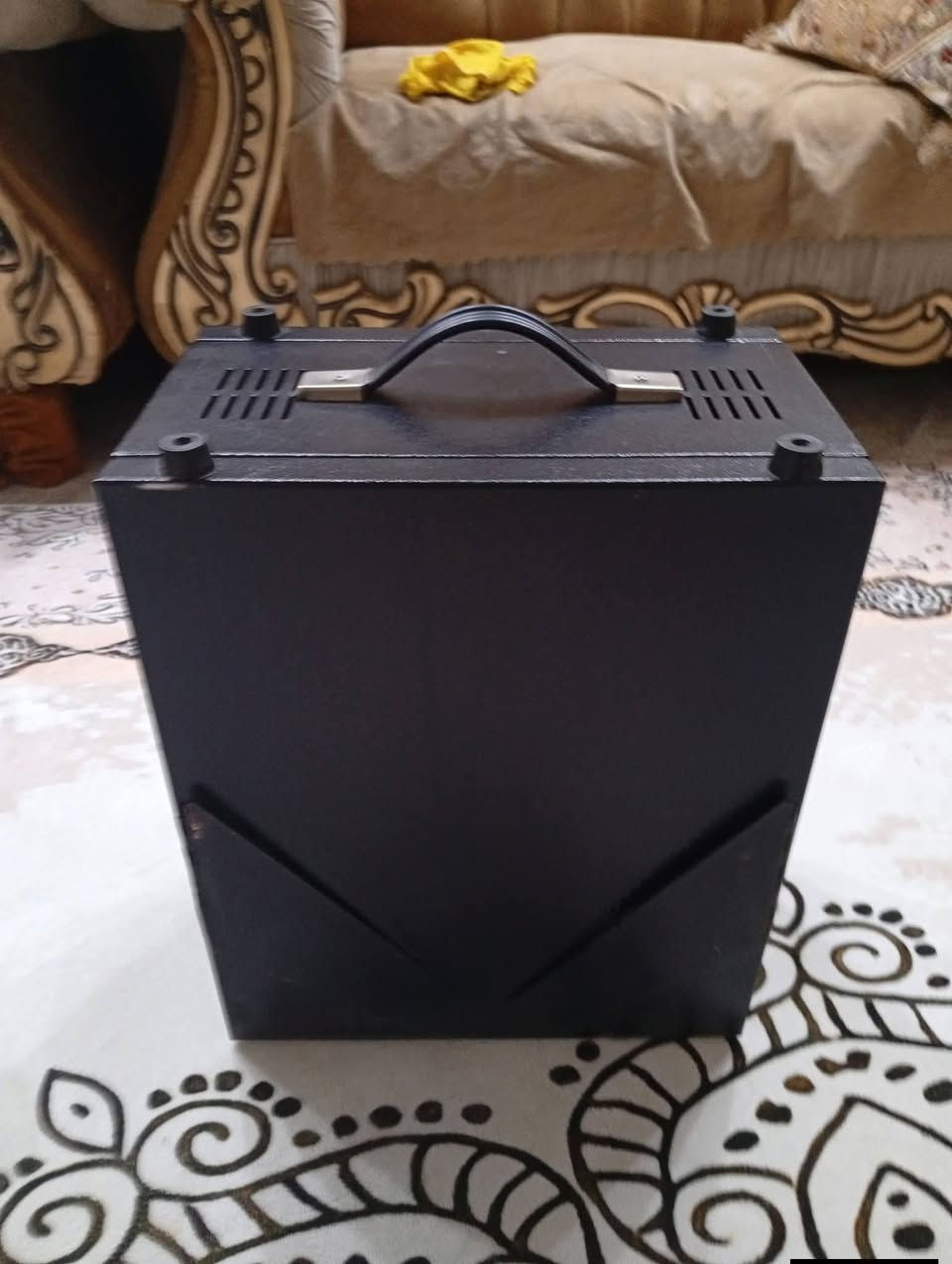 مكس' جديد سعرة 250,الف يوجد توصيل


**إذا كنت صاحب هذا الإعلان وتريد حذفه لأي سبب، رجاءا أرسل رسالة إلى الدعم الفني**