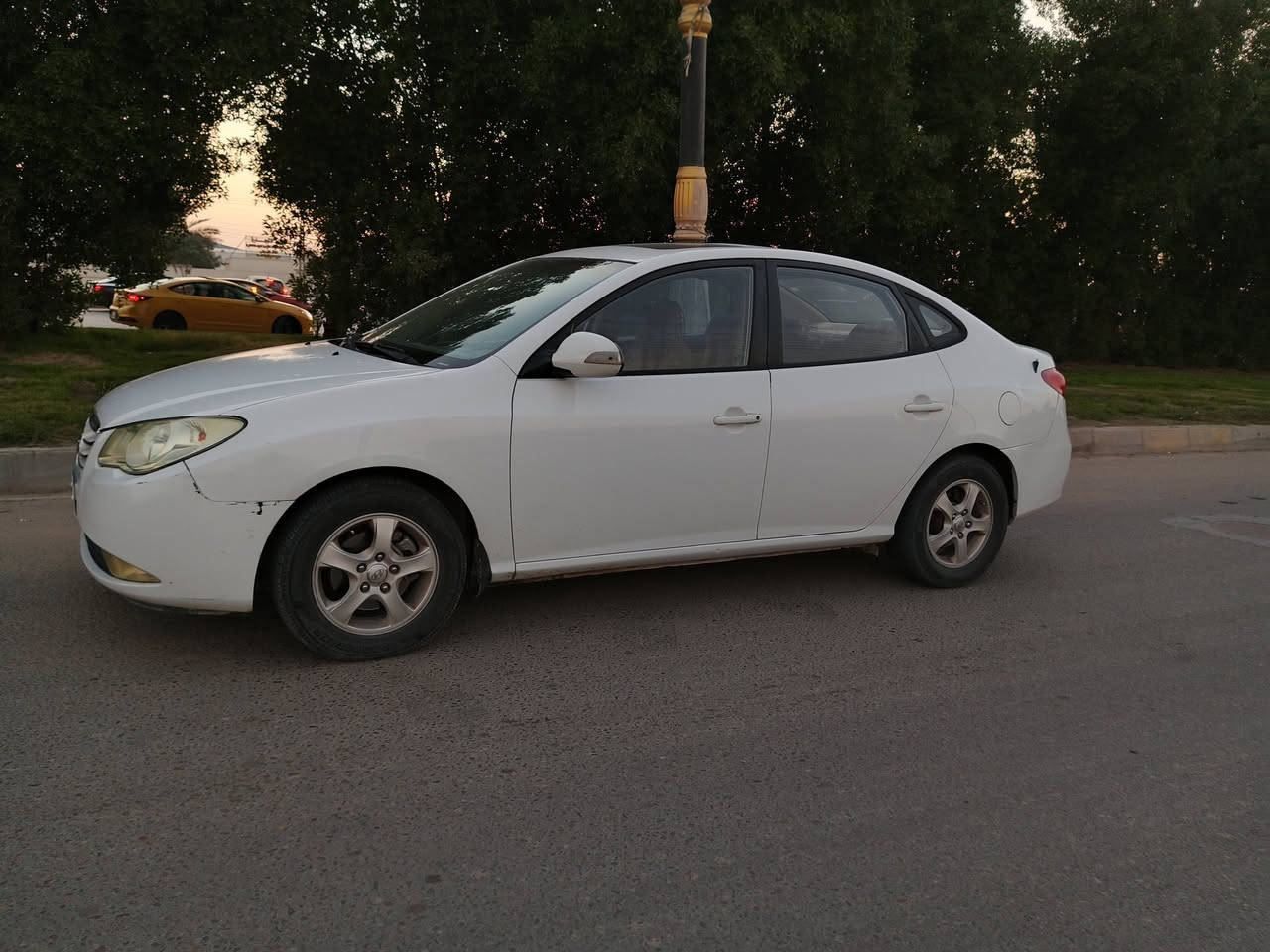 السلام عليكم
سياره للبيع نوع الانترا موديل 2011خليجي المقدس فؤؤؤل مواصفات واحد ع واحد كير مكينه حجم 1600دكشن عالي بيه مكانات صبغ رقم كربلاء دولي سنويه لغايه ل2030تحويل مباشر العنوان كربلاء السعر 97وبيه مجال بصيط حك الجيه انتصال فقط ***********
