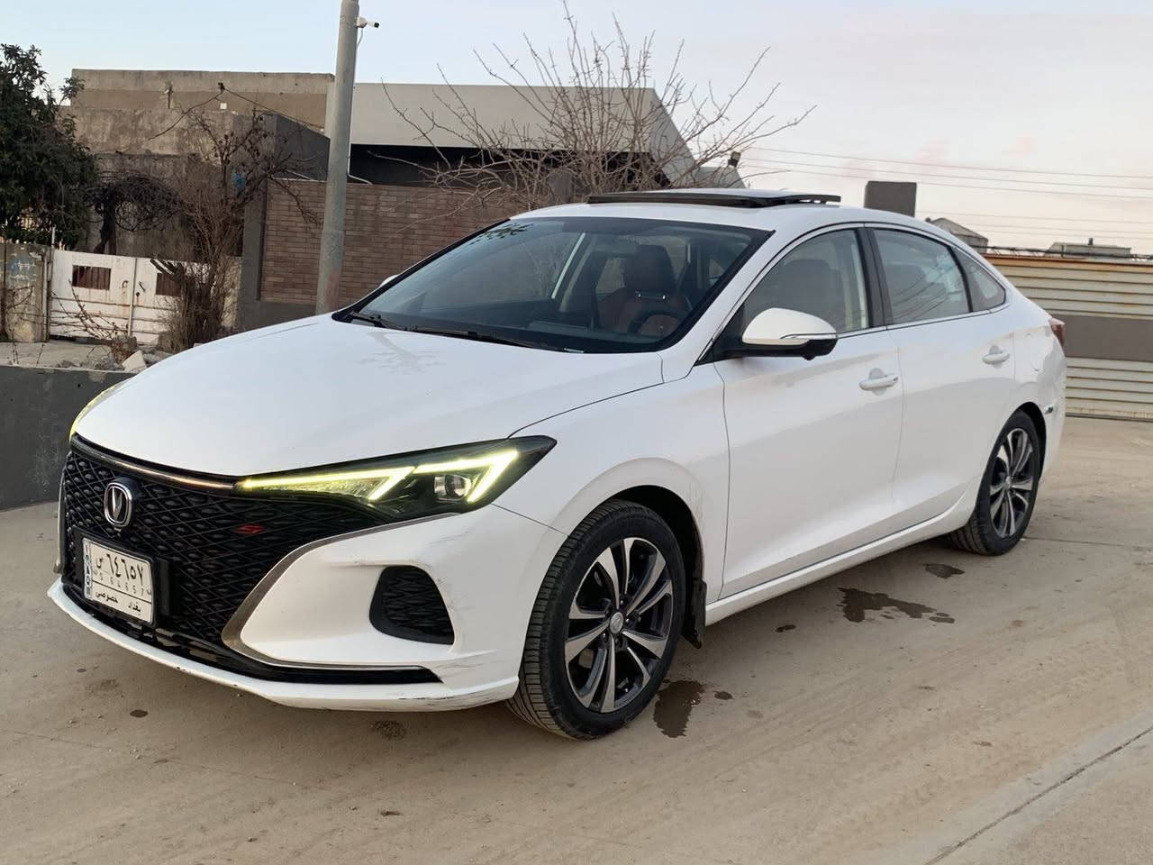 شانجان مۆدیل2023 سنەوی پلاستیکی لە گەڵە بێ بۆیاخ بێ دەعم هەموگیانی دەقەی شەریکە هیج عیبی تیانیە سعر73وەرە قە ژم ***********؟؟***********
