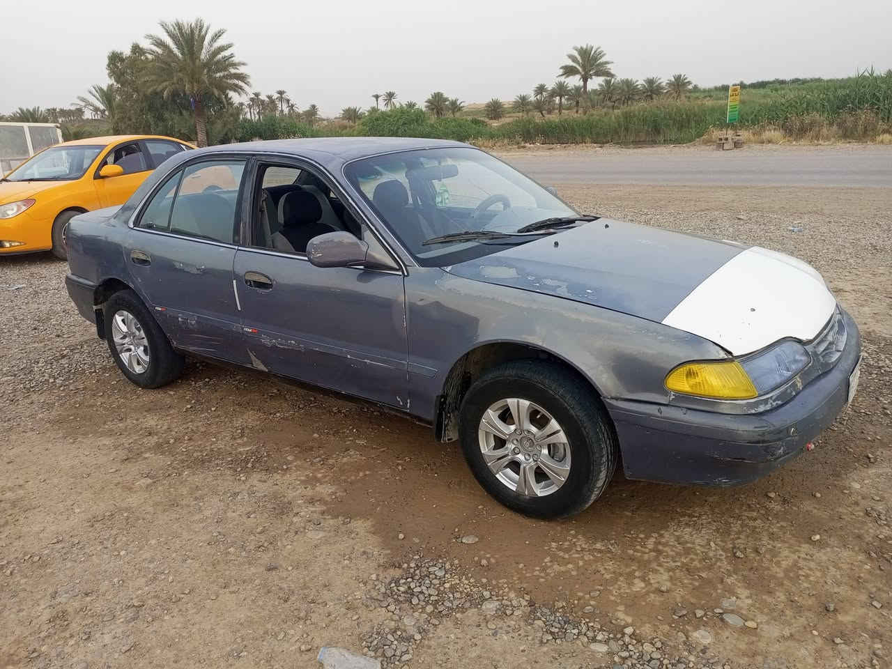 السلام عليكم ورحمة الله وبركاته 
سوناتا 2 موديل 1994 رقم بغداد سنوية النهاية 2028 تحويل ثاني يوم اخوان السيارة جاهزة مكينه كير كهربائيات كلهن بالشرط مسجل واربع سماعات فول صدر امامي خلفي جديد زوج تاير امامي جديد تبريد جاهز وشغال بس عندي صوندة مزروفة لازم تتبدل كيجات كلها شغالة فقط الكيلو متر السيارة مصبوغة احزام فقط قمارة وتكم بلاد السيارة بدون ضربة قوية سيارة بيها ملاحظات بسيطة بولبرن مال كير وصوندة تبريد وخياس حك شبر بالتريشة الجوة وبيها نضوح قليل من اللجبنة اخي كلشي ذاكر بالمنشور السعر 34 وبيها مجال قليل مكان السيارة ديالى دلي عباس قرب جسر الدواليب ***********///***********
