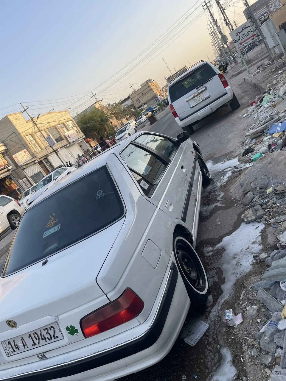 سلام عليكم بيجو بارص مديل 11سياره جاهزه مكينه وكير جددتبريد ثلج حداديه تخم تاير خط ابيضّ رقم جديد نكليزي سياره كفاله من ضربه بيه بدايه اخياس بل داير ***********هاذ رقمي وشراي يتصل سعر 38 مكان بصره امن الداخلي
