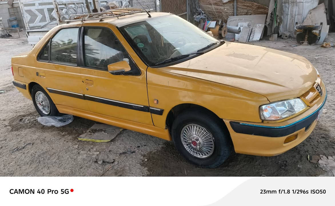 يالله سلام عليكم شباب بيجو 405 محدثه بارص للبيع بأسمي موديل 2013 بابل مصفره هيئه غرامات تخم تاير جديده و كير ومكينه بلكارتون السياره خير من الله صدر امامي خلفي جديد حدادية بل كارتون كهربائيات كله شغاله تدفئه و تبريد ثلج مسجل وسماعات دمام يخبلن دشبول كلهه شغاله  السياره  خير من الله #السعر٣٣ وبيهه مجال العنوان #بابل  
*********** 
ولمو شراي ليتعبني السوك كلشي موجود بي
