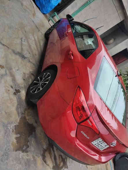 كورولا 2018 حادثها مثل ما موضح بالصوره بيها بني تجاري تشامر لغات بلاديات مقفوله حتى من الشخط بدون دواخل بدون شواصي رقم سليمانيه سنويه 2030 مكان السياره ديالى قريه تبه السعر 148 وبيها مجال بسيط ***********
