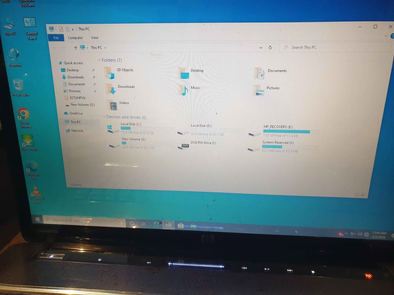 لابتوب نوع hpحجم 17
معالج cor2duo..رام4...هارد320hdd
شغالة كاملة وندوز 10
قابلة للتطوير 
نظافة الكشر90%..
البطارية تحتاج تبديل ضعيفة جدا
شاحنة اصلية مع الجهاز 
تشتغل كهرباء مباشر 
السعر 75 الف ومجال للشراي 
بغداد كرادة دهوك, العراق


**إذا كنت صاحب هذا الإعلان وتريد حذفه لأي سبب، رجاءا أرسل رسالة إلى الدعم الفني**